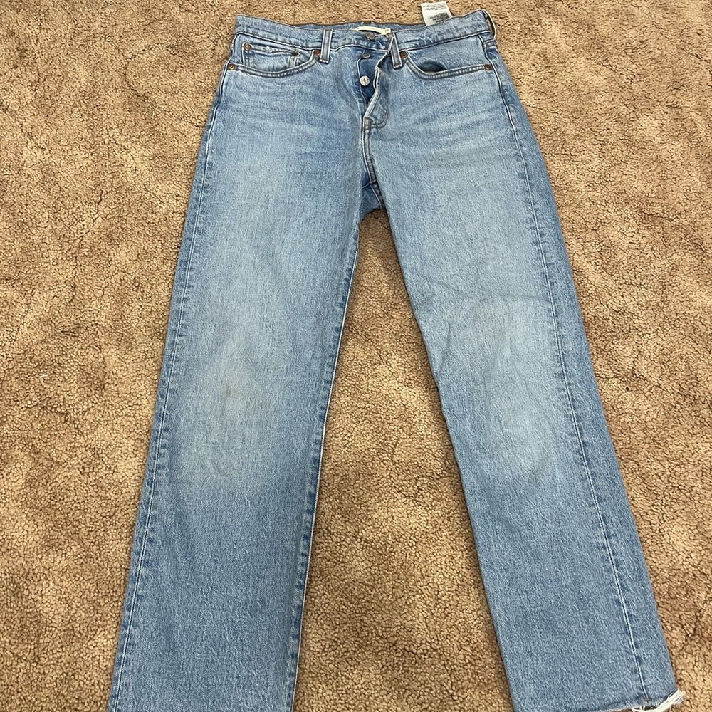 Levi Wedgie Straight Women's Jeans